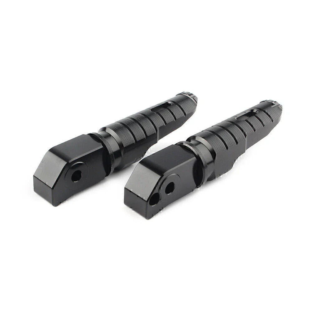 Black Rear Footpegs for Honda CBR250RR 600RR 1000RR CB250 300