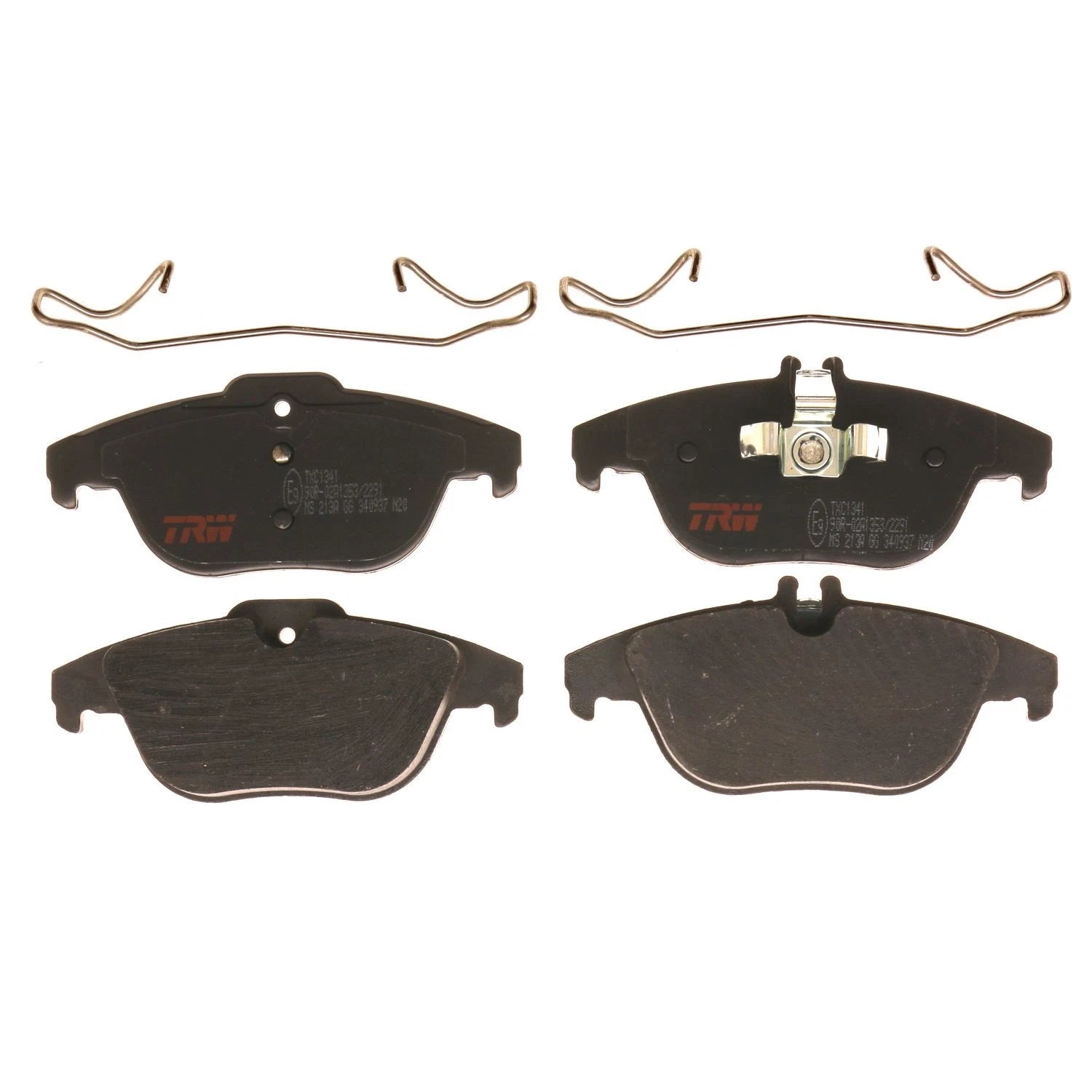 Disc Brake Pad Set for Mercedes-Benz C300 (2008–2014)