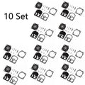 Set of 10 Carburetor Carb Kits for Stihl 009 010 011 012 011AV (ZAMA C1S-S1A RB-11)