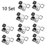 Set of 10 Carburetor Carb Kits for Stihl 009 010 011 012 011AV (ZAMA C1S-S1A RB-11)