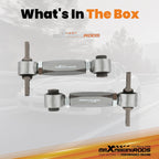 Adjustable Rear Camber Arm Kit for Honda Civic CRX Del Sol (1988-2000)