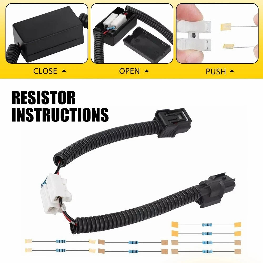 Muzzler Harness VCM Kit for Honda Acura Accord Pilot Ridgeline Odyssey (2003–2023)