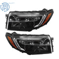Set of 2 Black Headlights w/LED DRL for Honda Passport/Ridgeline (2022–2025)