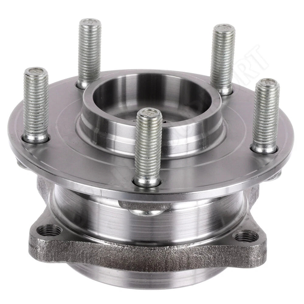 2X Front Wheel Bearing and Hub Assembly for Hyundai Sonata, Tucson, Kia Sportage