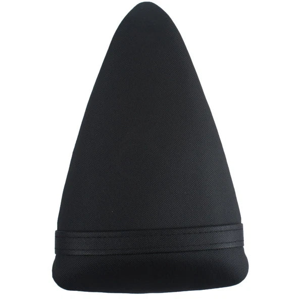 Black Rear Pillion Passenger Seat for Kawasaki Ninja ZX6R (2007–2008)