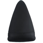 Black Rear Pillion Passenger Seat for Kawasaki Ninja ZX6R (2007–2008)