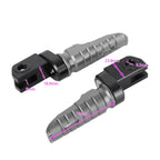 Front Footrests Foot Pegs for Aprilia RSV4 Factory Tuono 660 (2009–2022) T9