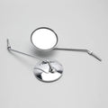 Pair Mirror Set 8mm for Honda C50 C65 C70 C90 CM91 CM90 CB100 CB125S CL100 (1970–1980)