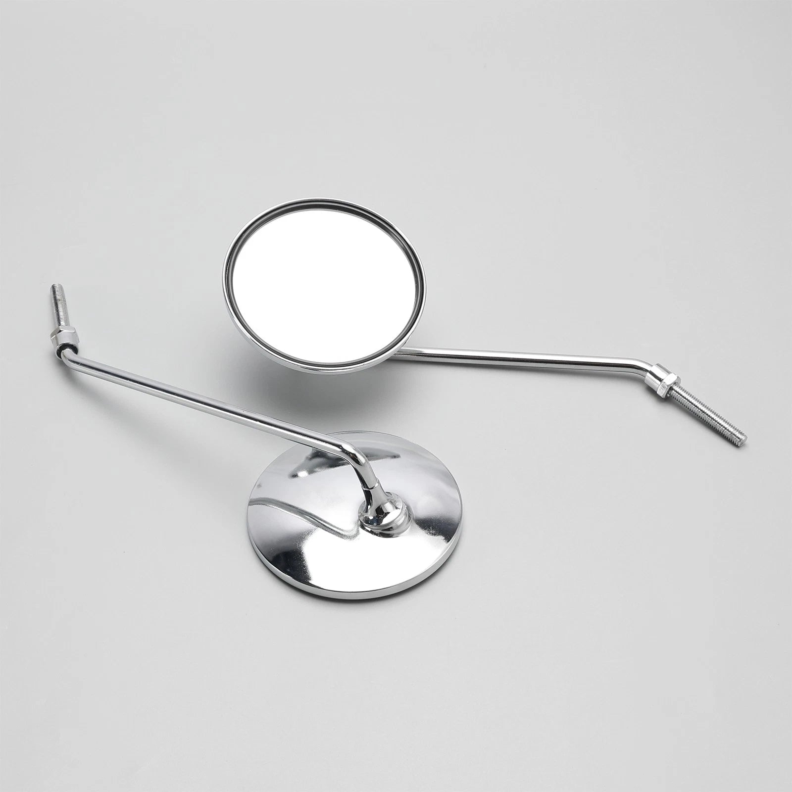 Pair Mirror Set 8mm for Honda C50 C65 C70 C90 CM91 CM90 CB100 CB125S CL100 (1970–1980)