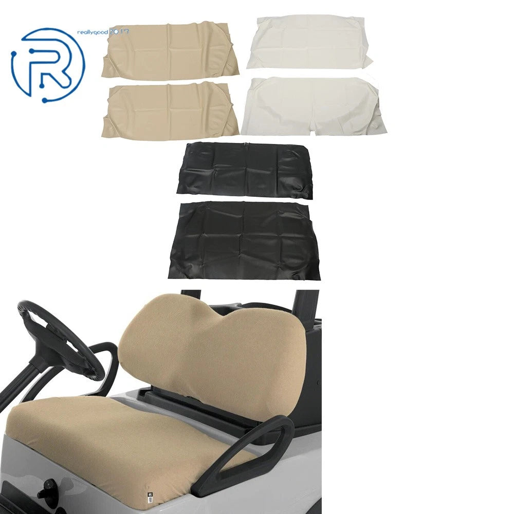 Set of 4 Waterproof Front Seat Covers for Club Car Precedent (2004–2023)