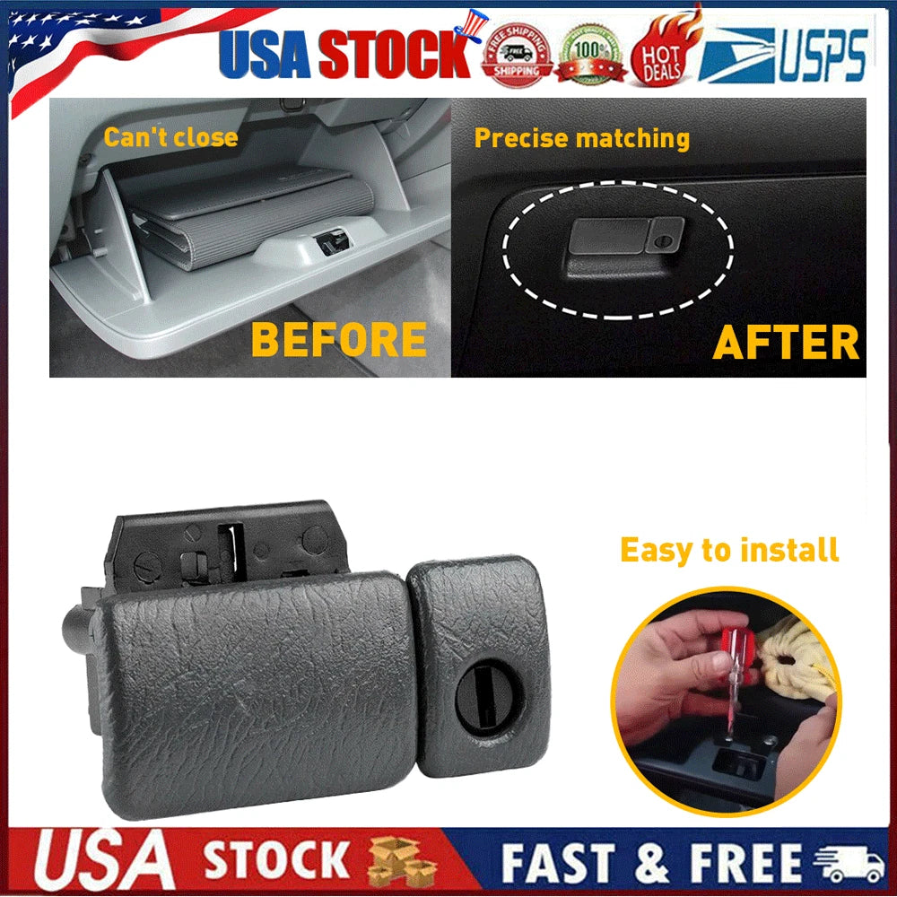 Glove Box Lock Latch Handle for Suzuki Jimny Vitara (1998–2023)
