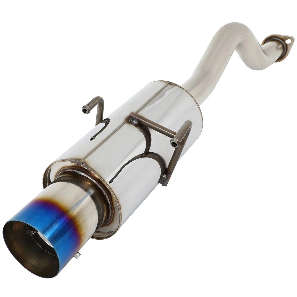 4" Burnt Tip Muffler SS for Acura Integra DC1 DB GS/LS/RS (1994–2001)