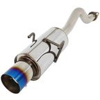 4" Burnt Tip Muffler SS for Acura Integra DC1 DB GS/LS/RS (1994–2001)