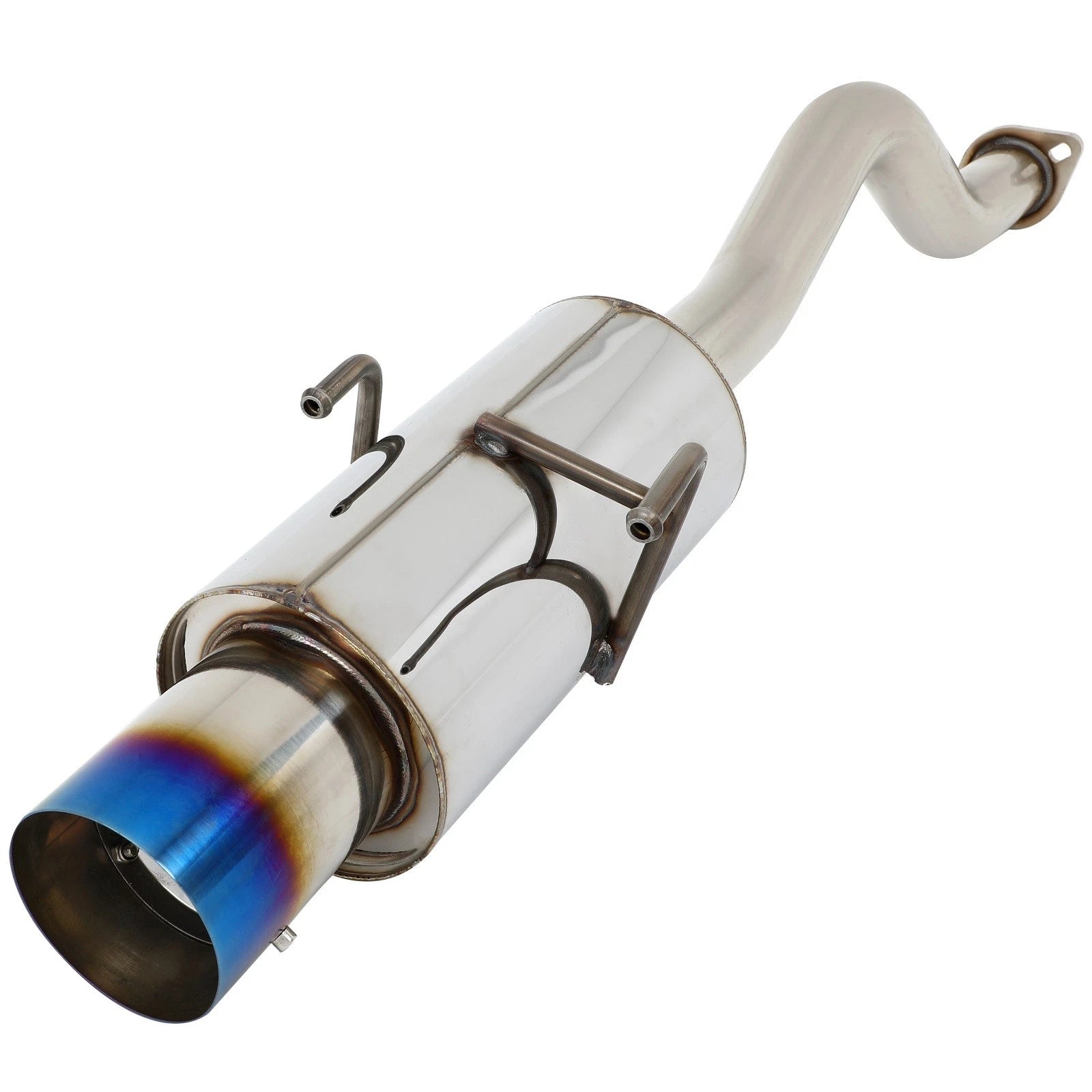 4" Burnt Tip Muffler SS for Acura Integra DC1 DB GS/LS/RS (1994–2001)