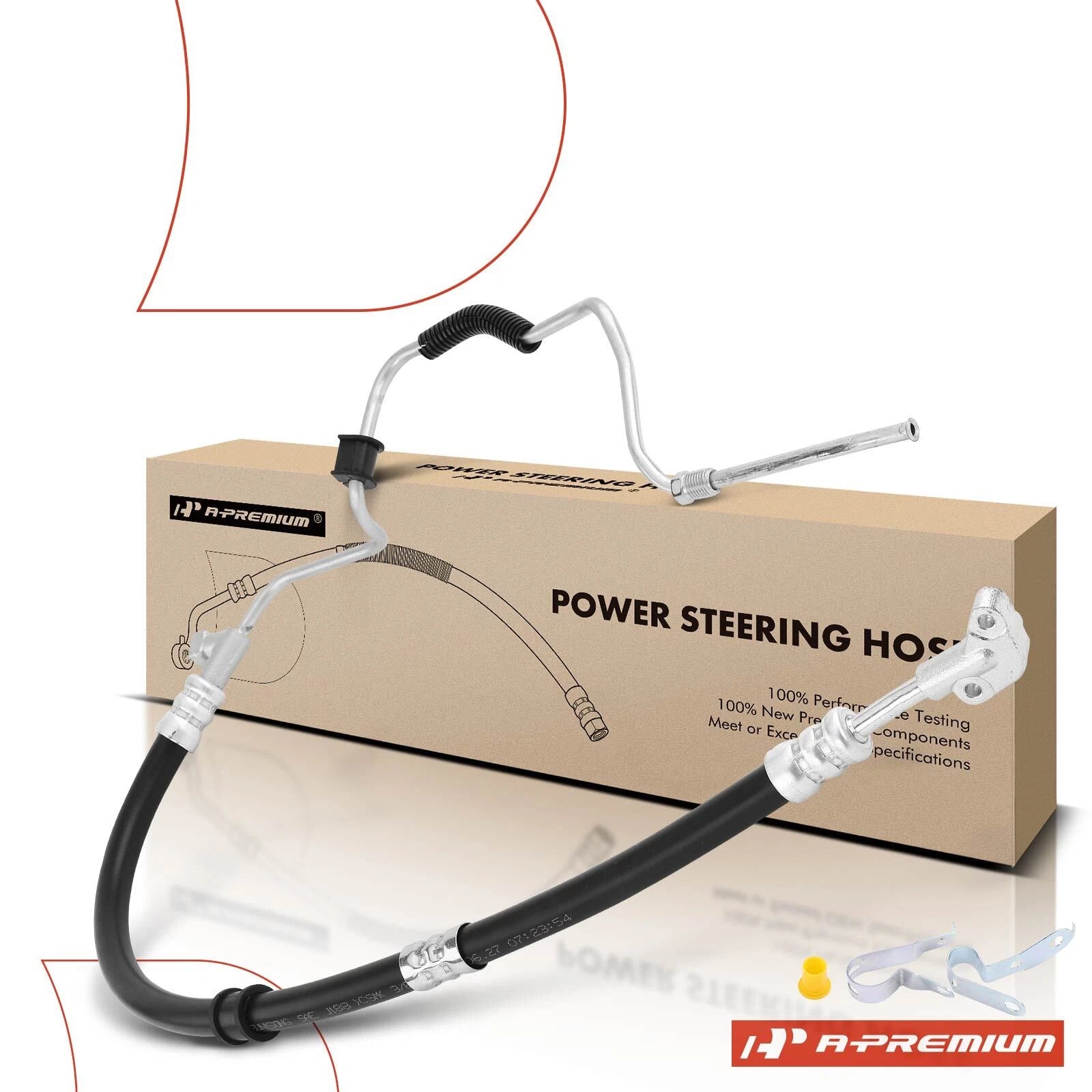 Power Steering Pressure Line Hose for Honda Pilot (2005–2008)