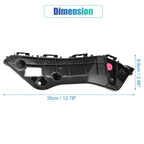 Left Side Front Bumper Bracket No. 5253542070 for Toyota RAV4 (2013–2015)