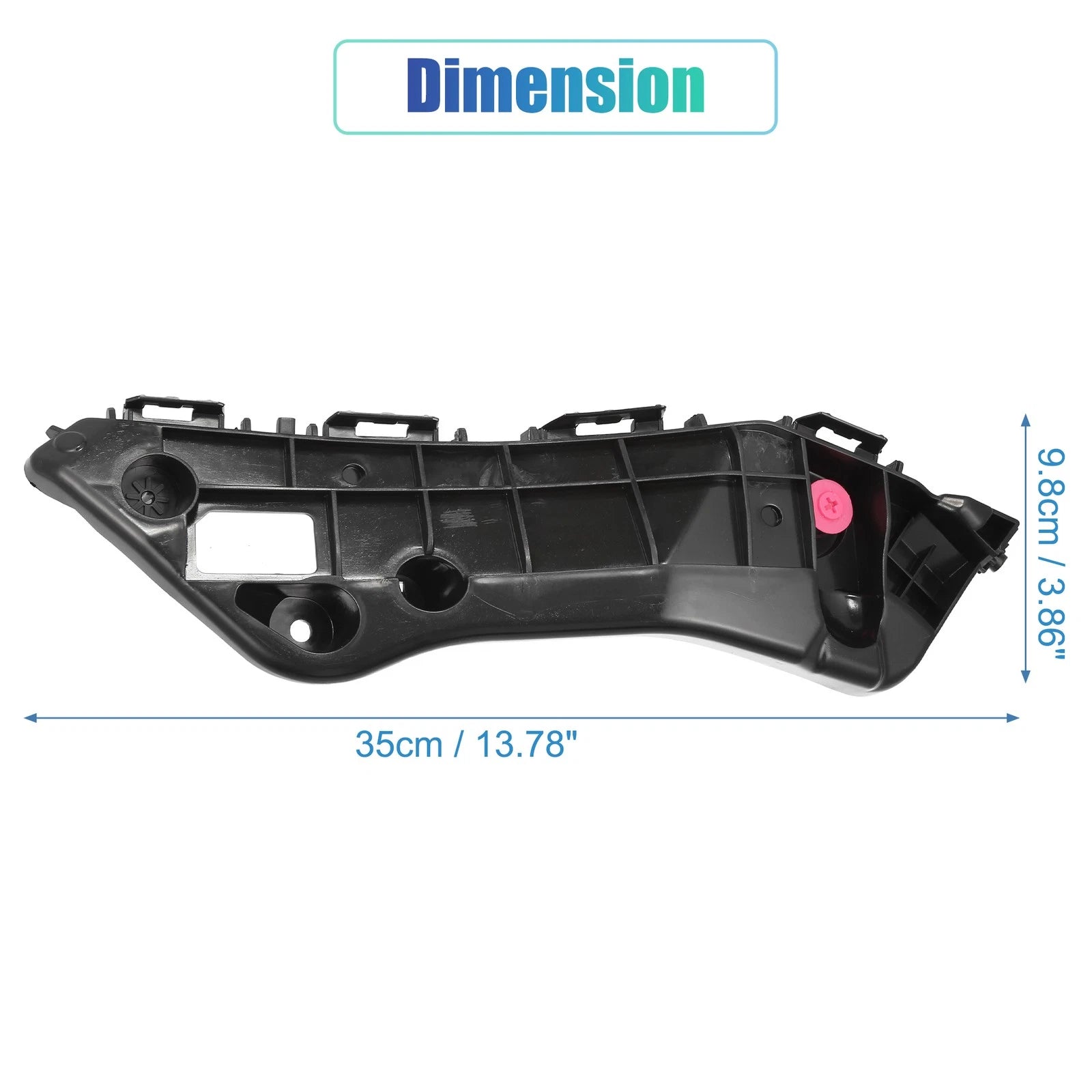 Left Side Front Bumper Bracket No. 5253542070 for Toyota RAV4 (2013–2015)