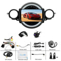 CarPlay Android Stereo 4+64GB 9" for Mini Cooper R56 (2007–2014)
