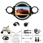 CarPlay Android Stereo 4+64GB 9" for Mini Cooper R56 (2007–2014)