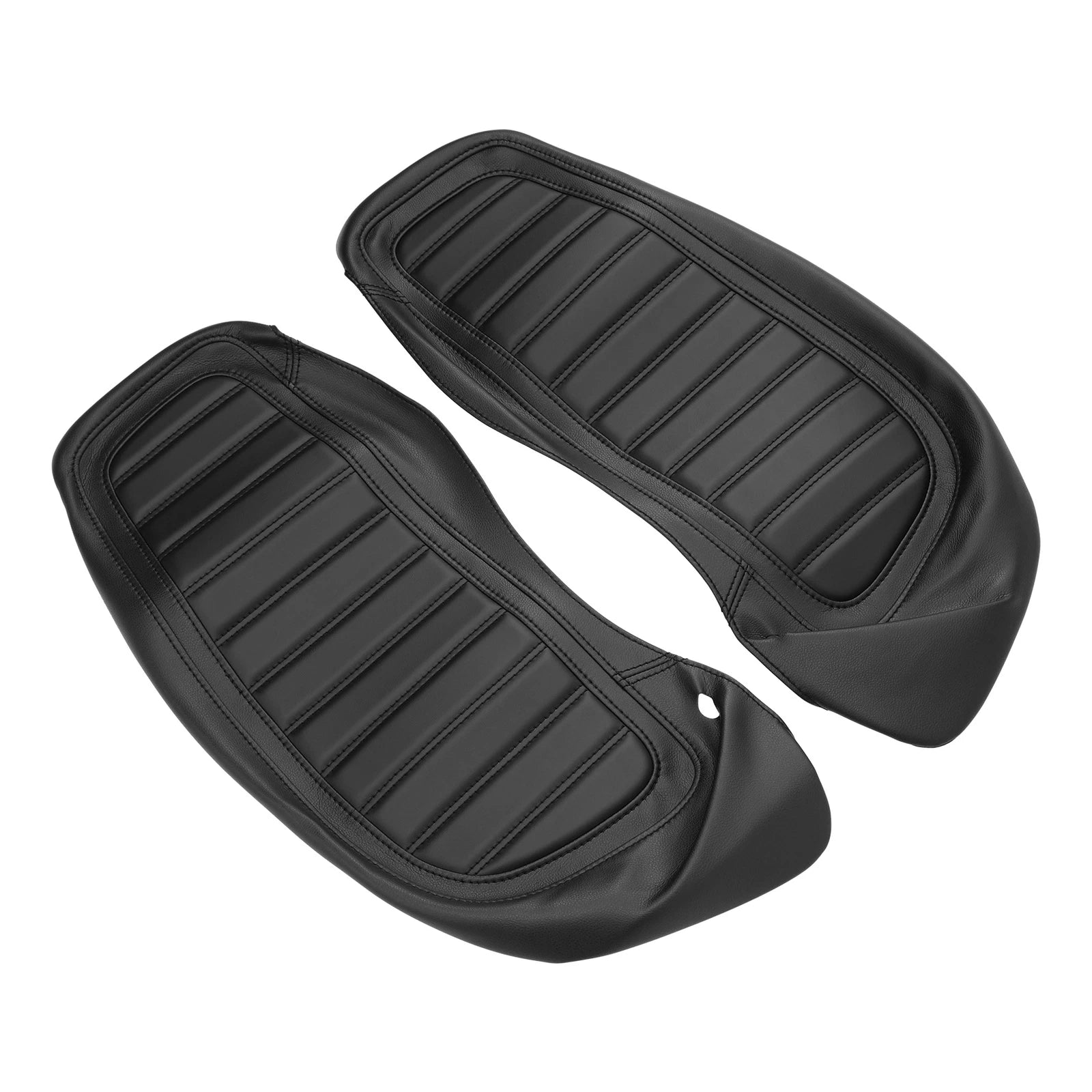 Saddlebag Lid Covers for Harley CVO Road Street Glide (2024–2025) Black