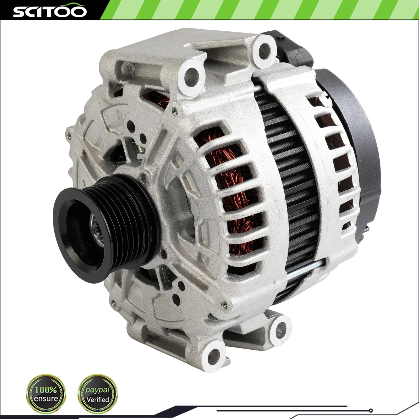 Alternator for Mercedes-Benz S450 W221 (2010–2011) DRA1021 11444