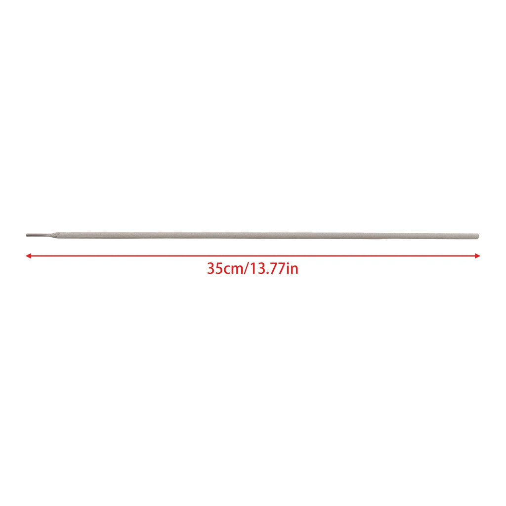 Set of 5 Welding Rods for Stainless Steel (3/32" x 14")