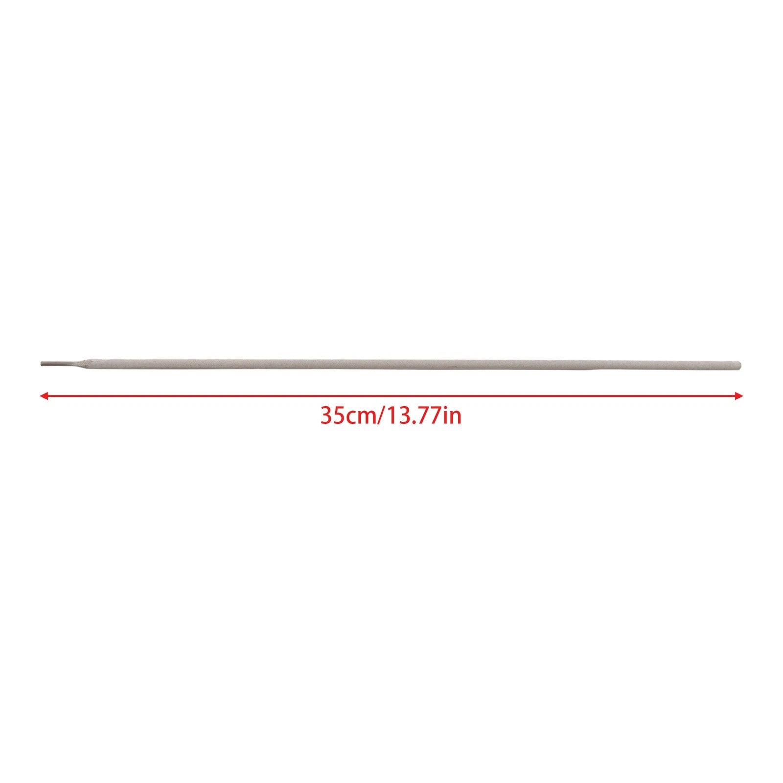 Set of 5 Welding Rods for Stainless Steel (3/32" x 14")