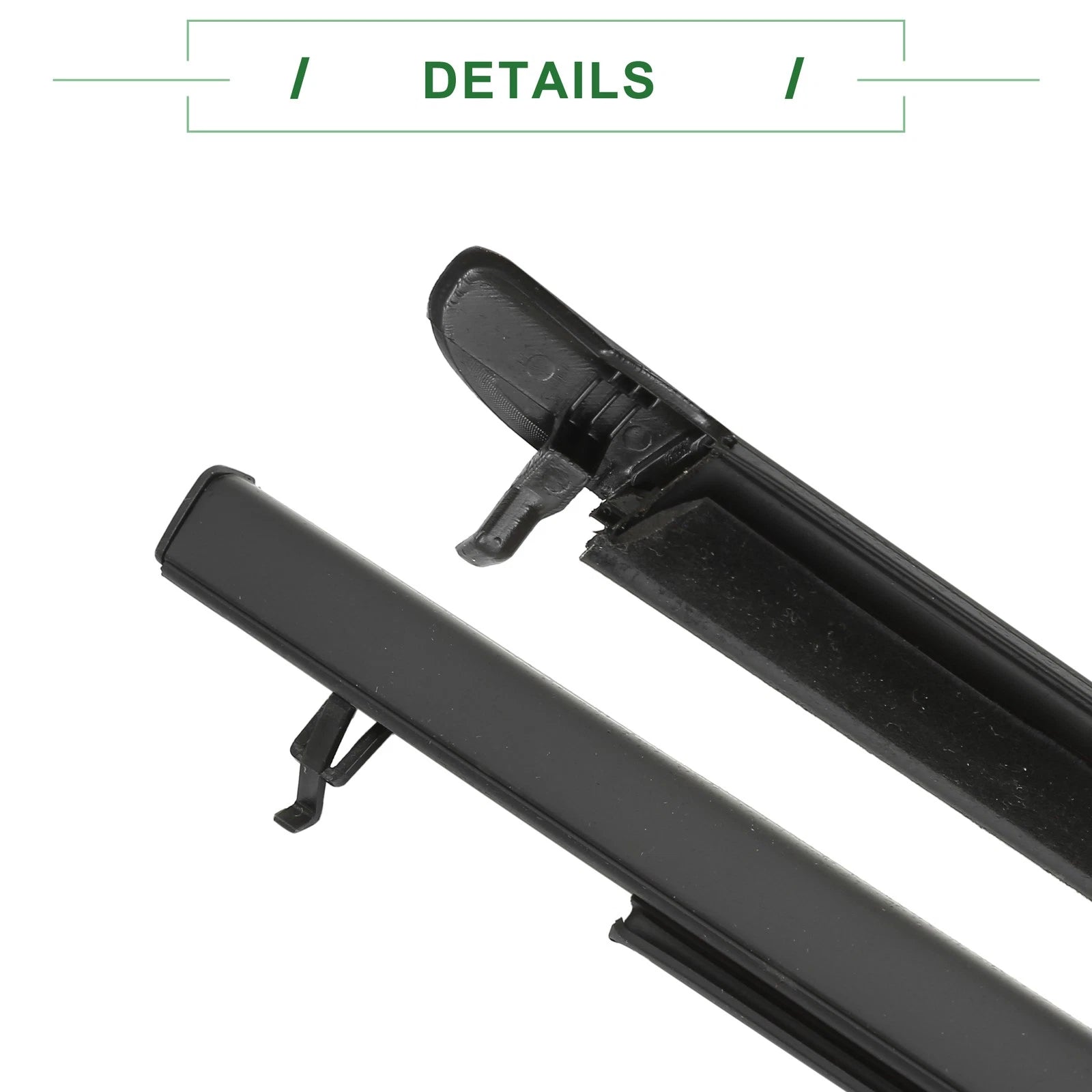 1pc Front Right Weatherstrip Window Seal No. 72410T5HH01 for Honda Fit (2015–2020)