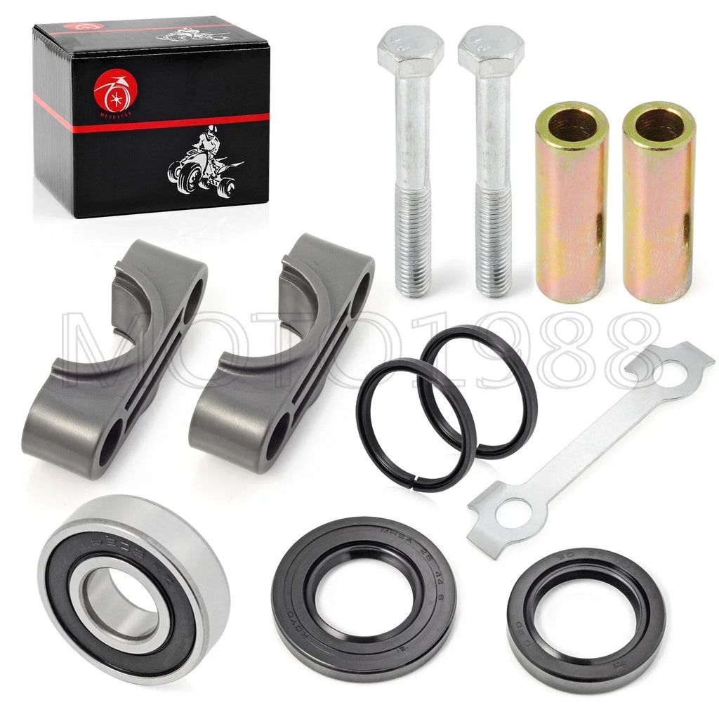 Steering Stem Bushing Seal Rebuild Kit for Yamaha Timberwolf 250 (1989–1999)