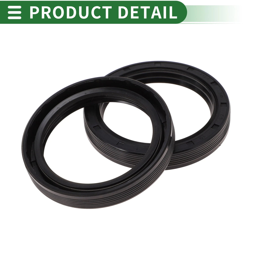 Set of 5 Oil Seals NBR Rubber 50x65x10mm for High Pressure Applications