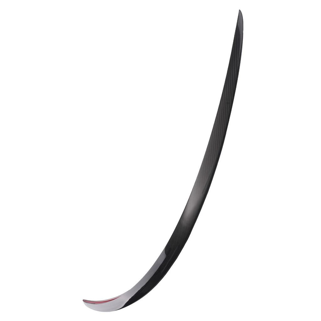 Carbon Fiber Rear Trunk Wing Spoiler for Tesla Model S (2021–2026)