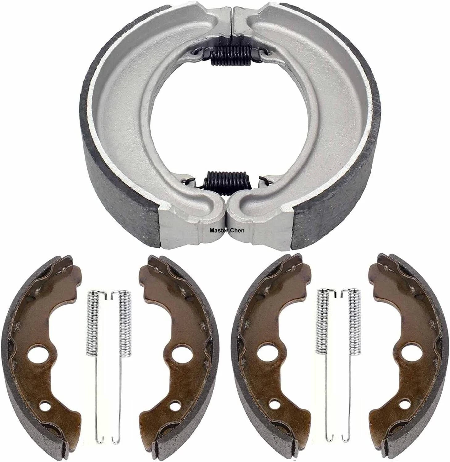 Brake Shoes Drum for Honda Fourtrax 300 TRX300 FW (1988–2000)