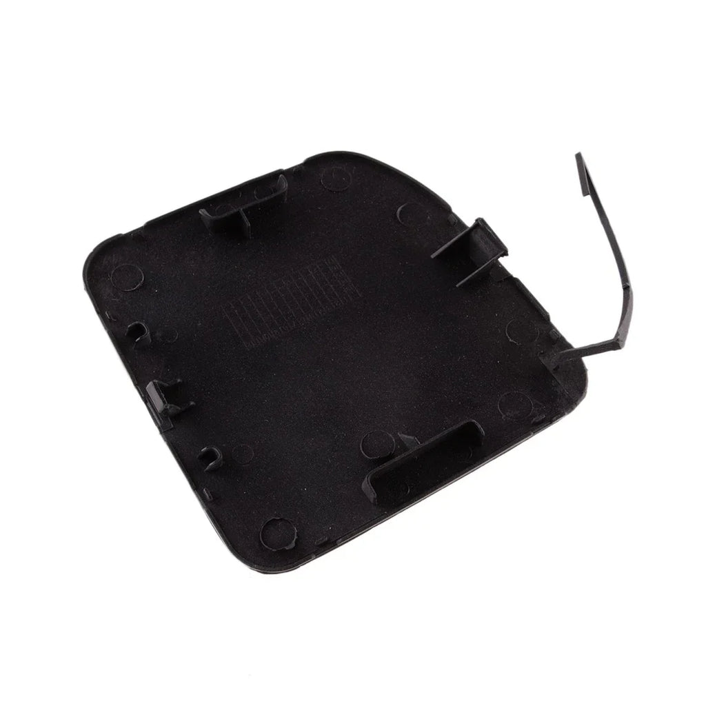 Black Front Bumper Towing Eye Hook Cap for Nissan Versa (2015-2019)