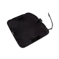 Black Front Bumper Towing Eye Hook Cap for Nissan Versa (2015-2019)