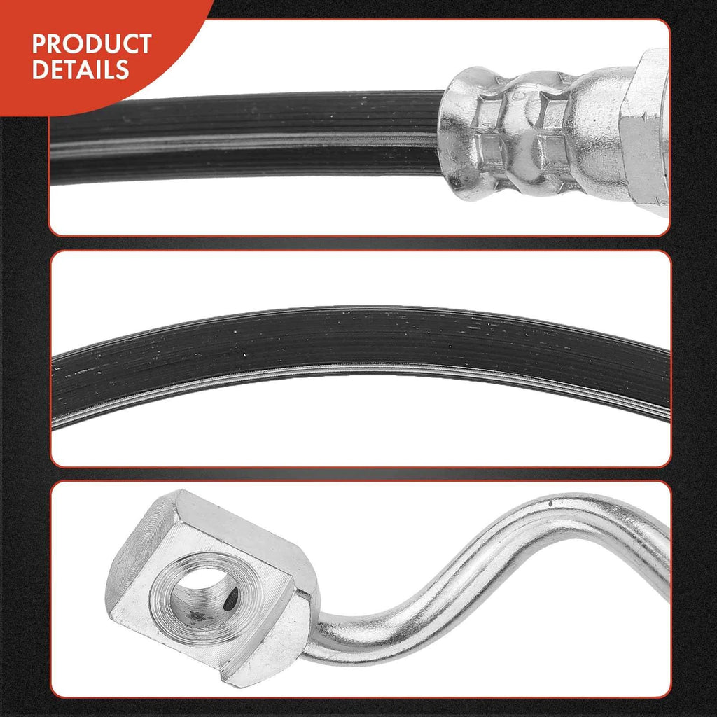 Front Left Brake Hydraulic Hose for Buick LaCrosse (2008-2009)