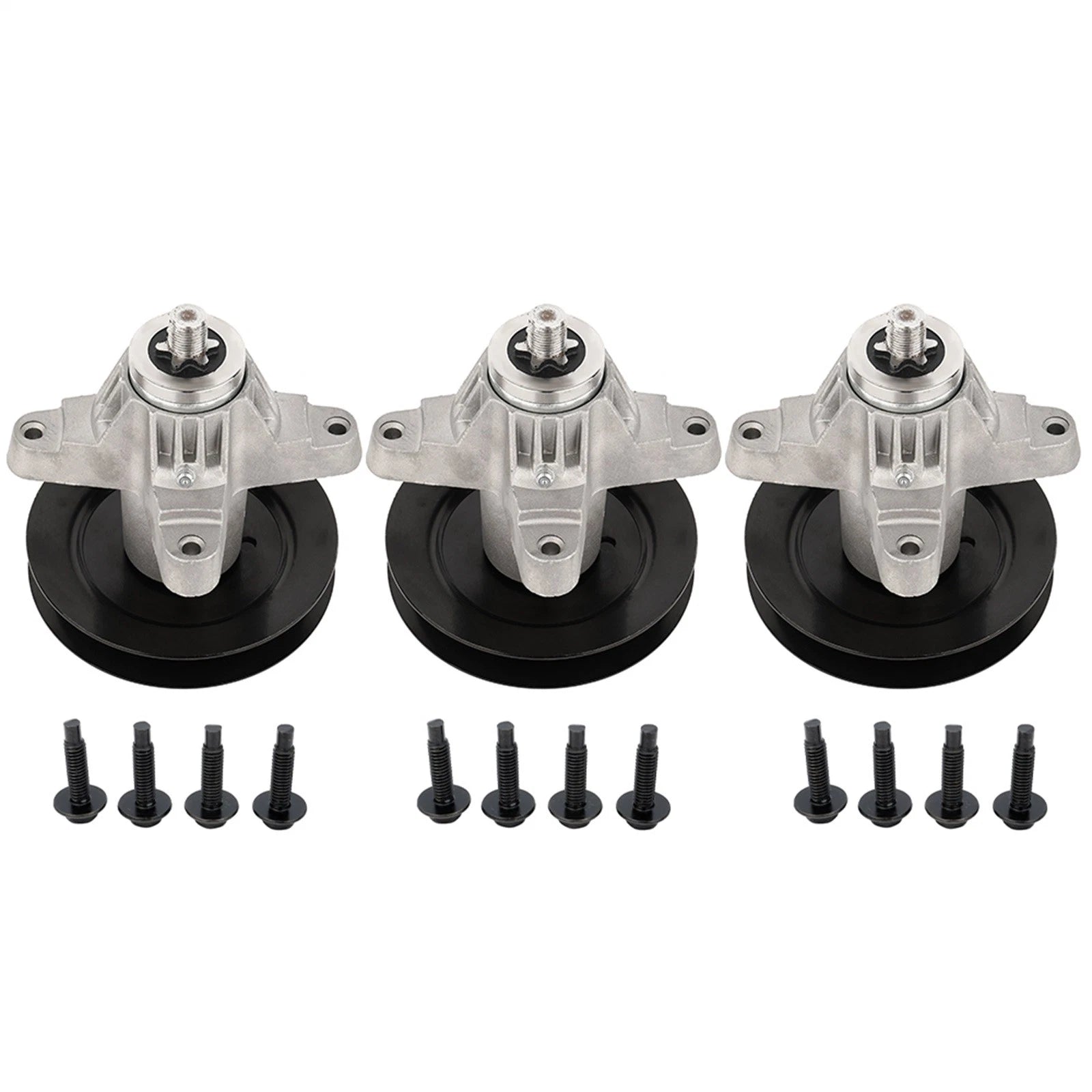 3X Spindle for MTD Cub Cadet Troy-Bilt RZT50 (918-04126B, 918-04125B)