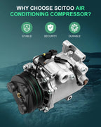 A/C Compressor for Mitsubishi Outlander Lancer (2004–2006)