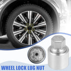 Wheel Lock Lug Nut Anti Theft Screw Removal Key for Audi A4L A5 A6L (2010–2020)