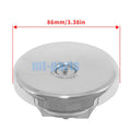 Fuel Gas Tank Cap Cover Keys for Kawasaki Vulcan 800 VN800 VN1700 VN2000 (2000–2012)