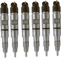 6X Fuel Injector 0445120387 0445-120-387 for Renault Dongfeng DCI11 (EDC7)