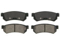 Rear Brake Pad Set for Suzuki Reno (2007–2008) ND829MC