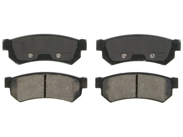 Rear Brake Pad Set for Suzuki Reno (2007–2008) ND829MC