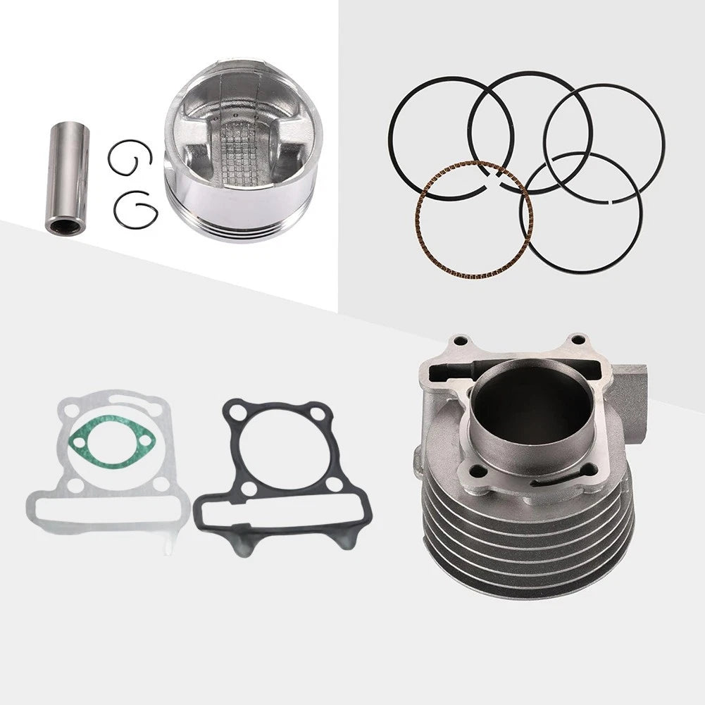 GY6 4 Engine 57mm Cylinder Rebuild Kit for 125cc 150cc (All Years)