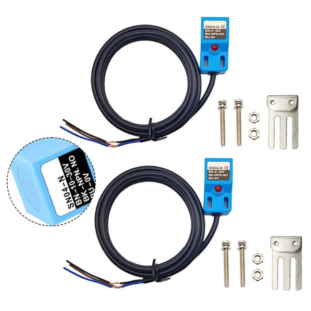 2 Sets SN04N NPN NO Sensors for Machine Tool Systems