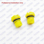 2Pcs Quick Plug Assy-Reservo for Mercury Mercruiser Outboard (22-813435, 8134351)