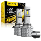 2X AUXITO 9006 LED Headlight Bulbs 20000LM High Low Beam for