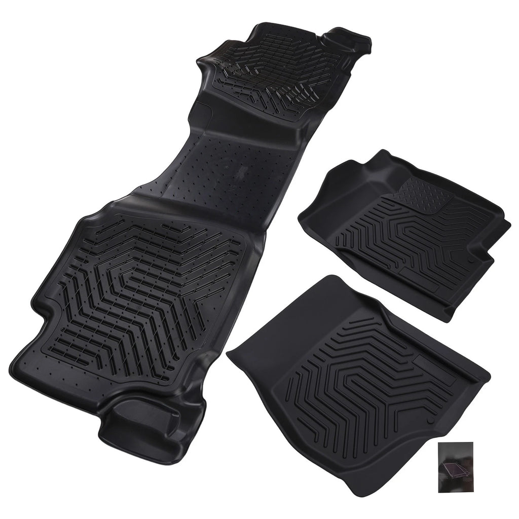 Floor Mats Liner for Silverado 1500/GMC Sierra 1500 (2007–2013)