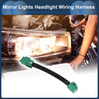 Headlight Wiring Harness Assembly for Ford F-150 (2015–2020) 1 Pcs