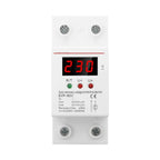Voltage Relay Control 220V AC Circuit Breaker 40A Protector for