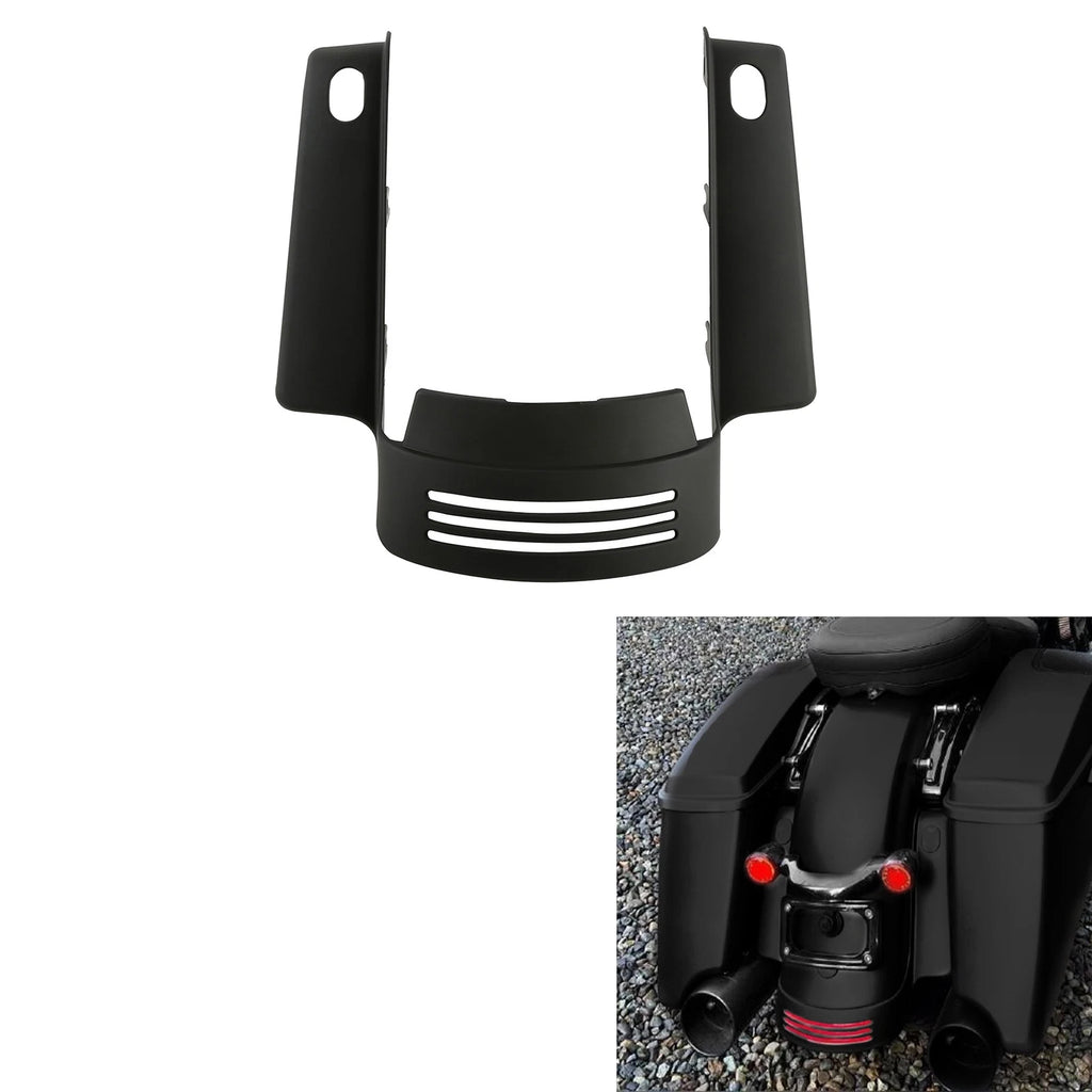 Matte Black Rear Fender Fascia for Harley Touring Electra Road Glide (2014–UP)